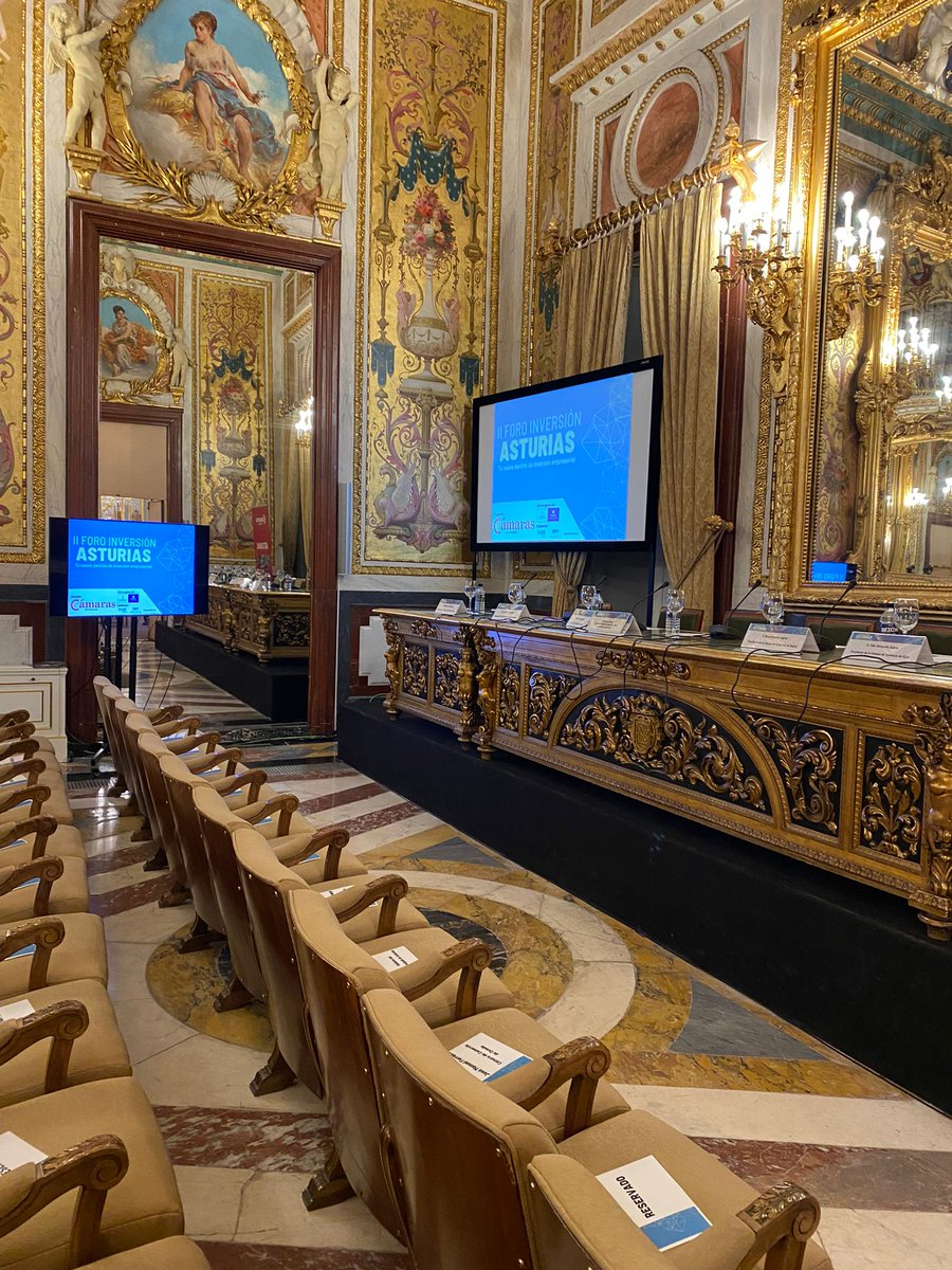 En 10 minutos comenzamos el II Foro de Inversión "Asturias, tu nuevo destino empresarial".

📺Podrás serguirlo en streaming en: youtube.com/watch?v=em9wU-…