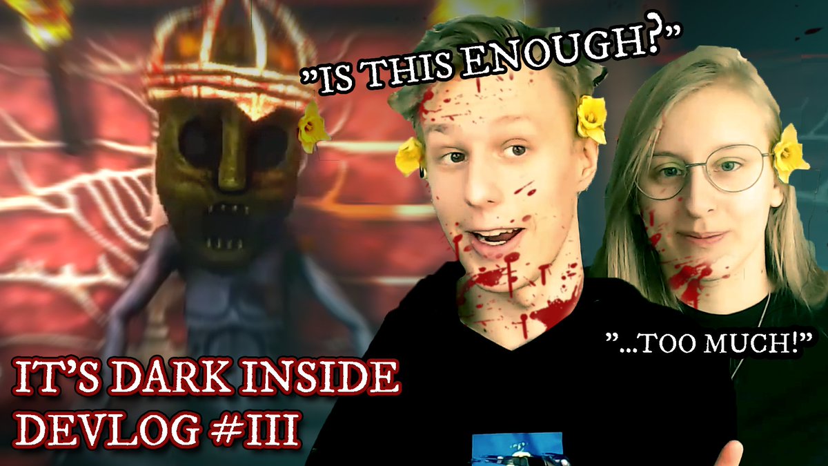 New Dev Log up on the toobs! 🩸

Link in the comments, go check out this bloody mess!