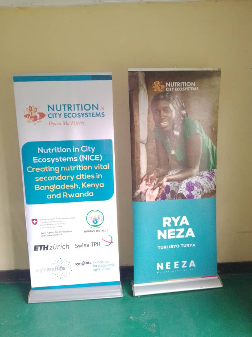 SightandLife's tweet photo. Our #NICEproject is touring #Rwanda, one district at a time.

Thanks to @RubavuDistrict for allowing the #Neeza campaign to reach communities &amp; spread awareness about healthier ways of farming.🇷🇼
#eatwell #farmwell #livewell @Rwandahealth @RBCRwanda #Wearewhatweeat #Nutrition4All https://t.co/RhVj9f2lJF