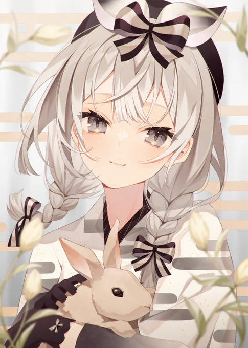 𓈒𓏸 #うさぎの日  
