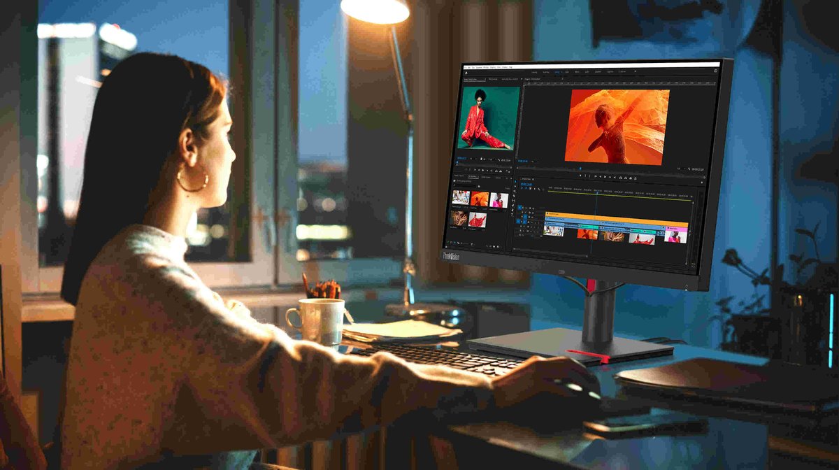 LenovoPartner's tweet image. The #ThinkVision P27pz-30 Mini-LED Monitor is the world’s 1st USB4 27-inch Mini-LED docking monitor. Simply connect with a single cable using the USB4 port, and charge it at speeds of up to 140W.

The best tool for video creation and graphic design work 👉 lnv.gy/3kqb1hq