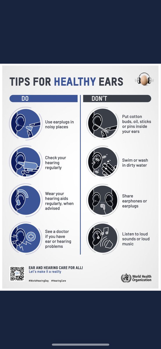 AHAudiology's tweet photo. Happy World Hearing Day. This year the theme is ‘ear and hearing care for all: let’s make it a reality’ https://t.co/Bo5Gt0g01J