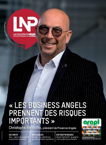 Les_NP13's tweet photo. 👼 A la Une des @Les_NP13 cette semaine : "Les business angels prennent des risques importants" selon Christophe Baralotto, président de Provence Angels
👉 Et retrouvez toute l'actualité sur https://t.co/uwIoWdfAqL https://t.co/rjr86zhHi0