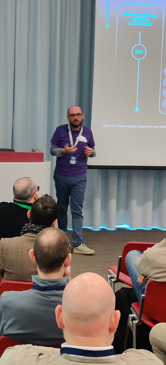 massimobonanni's tweet image. #sharpcoding is started. @maurosag on stage.... and he is a friend of mine!!!!