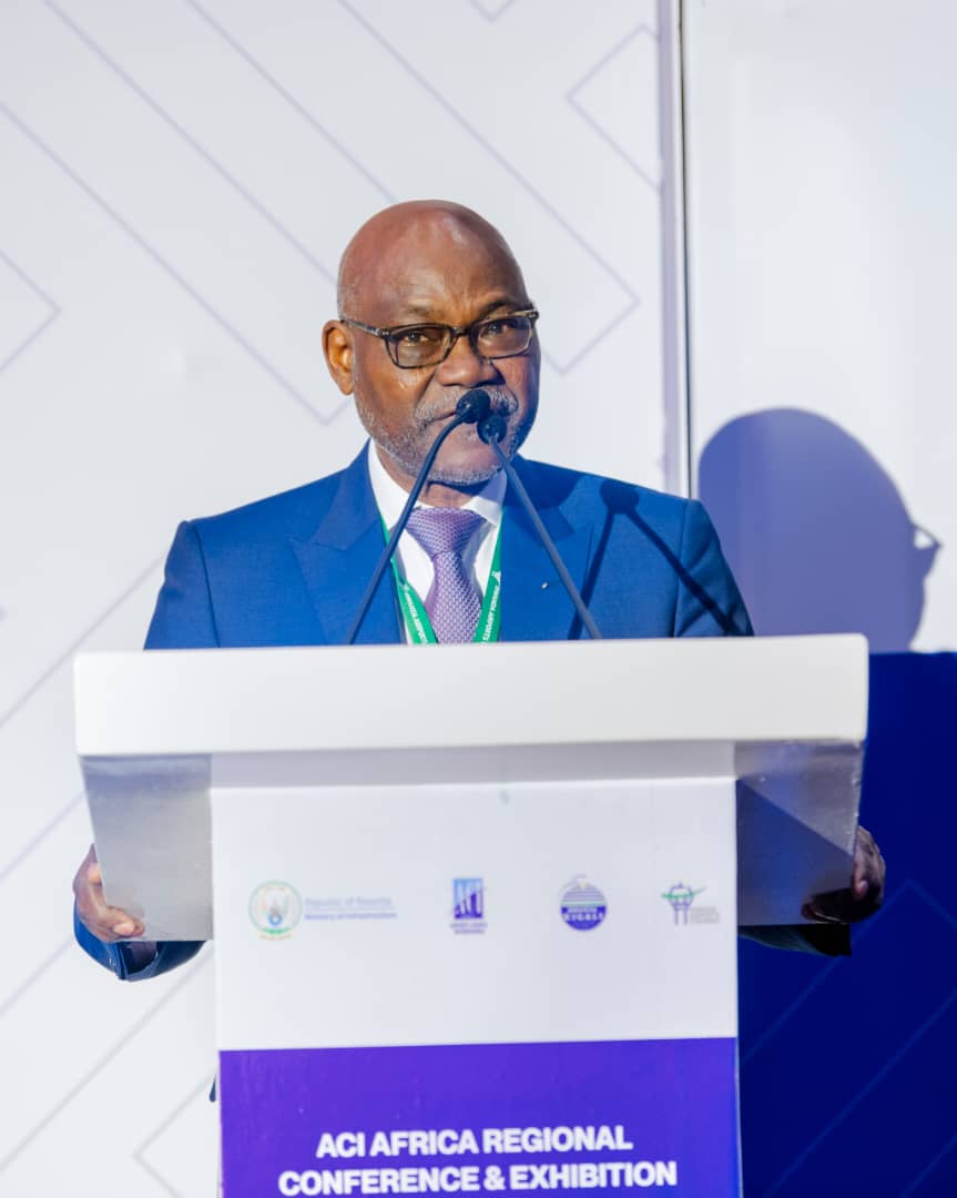 During the #ACIAfricaKigali, Mr. Chamsou <a href="/cda154/">Chamsou Andjorin</a> hosted a session on the @AAIG forum discussing on harnessing the regulatory framework and airline implementation programme toward liberalizing African airspace through SAATM #ACI_Africa#ACIAfricaKigali