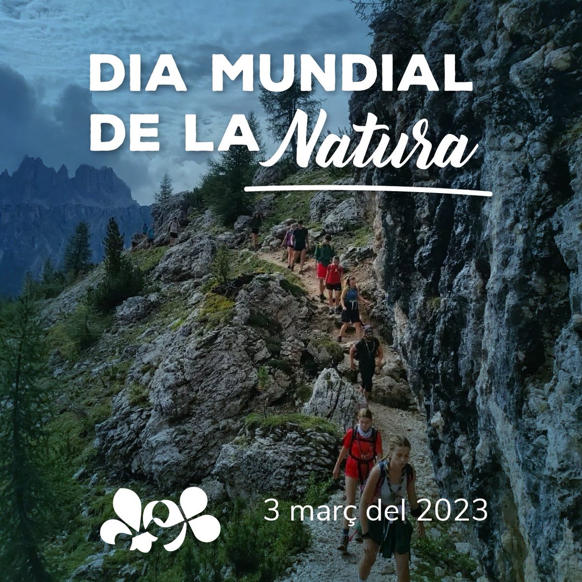 [#3M Dia Mundial de la Natura 🌿] Els escoltes i les guies reconeixem en l’entorn natural el lloc bo on explorar el potencial educatiu del mètode escolta i guia amb els infants i joves. L'entenem com un medi compartit que cal respectar, preservar i defensar.

#AixòÉsMEG 🧡💚