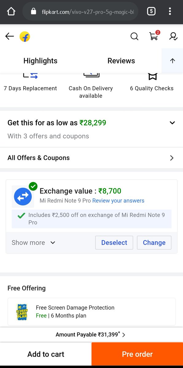 leksrdl's tweet photo. @flipkartsupport  @Flipkart 
I want to order mobile with exchange of my old device, but they didn't ask to fill IMEI of old device, so how will you verify old device during exchange pickup?? https://t.co/8BrLO6GrqZ