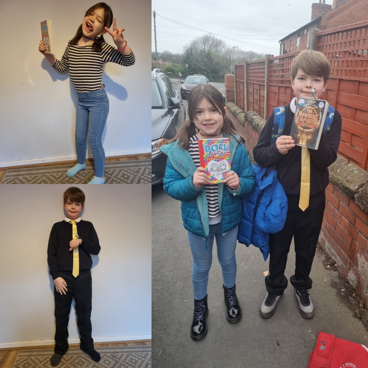 @DorkDiaries @RossAuthor @HMillSchool @ShitChester #WorldBookDay2023 #WorldBookDay #dorkdiaries #nikkimaxwell #thenowhereemporium #Danielholmes #millertime #onceamilleralwaysamiller #youcanttouchthis