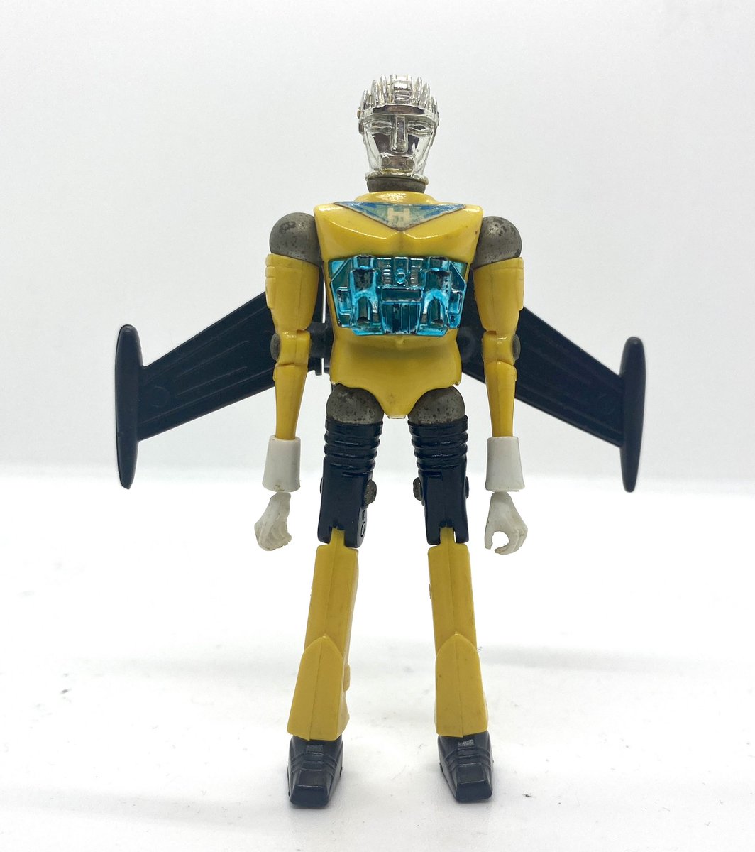 第2のアクロイヤーの巻」ミクロマン・タイタンT403ヘラクレス。マン