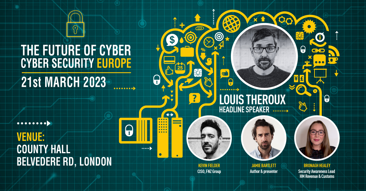 The Future Of Cyber Security Conference has moved from the 16th March to the 21st March to avoid train and tube strikes.

We are super limited on VIP places so book now to allocate your place: cybereurope.events/vip-registrati…