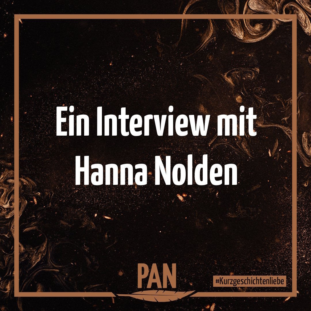 Für mehr #Kurzgeschichtenliebe führte <a href="/MearaF/">Fia</a> ein Interview mit einer, die es wissen muss: <a href="/HannaNolden/">Hanna Nolden</a>. Das Interview findet ihr hier: wir-erschaffen-welten.net/kurzgeschichte… -eb