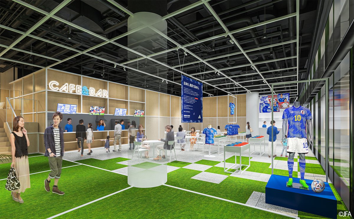 東京ドームシティ 大規模リニューアル続報！🔥 2023年秋に、 日本サッカー協会 と連携して『サッカーの文化創造拠点』となる複合施設の開業が発表されました！⚽ サッカーをより身近により