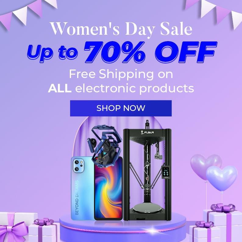 hekkaUs's tweet photo. Women's day sale Up To 70% off
Free shipping on all electronic 
SHOP NOW :
https://t.co/P9pSPnzy32
#hekka https://t.co/RsMs8T3Q6U