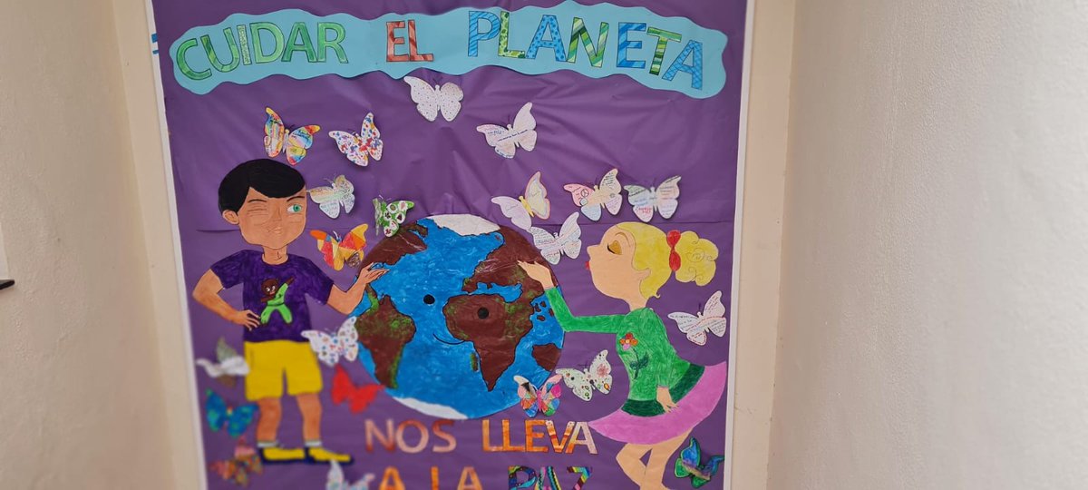 ceipcpegaso's tweet photo. Cuidar el planeta, Ciudad Pegaso en ello https://t.co/XPnNEvIeTo