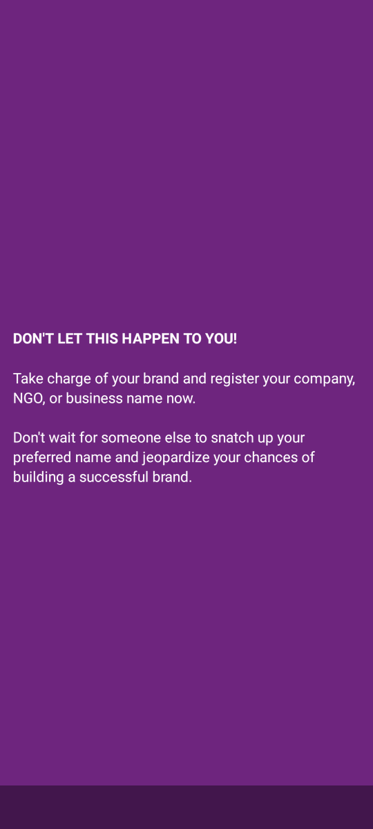 OlayinkaOdejide's tweet photo. CAC registration https://t.co/7NUMNaxaoO