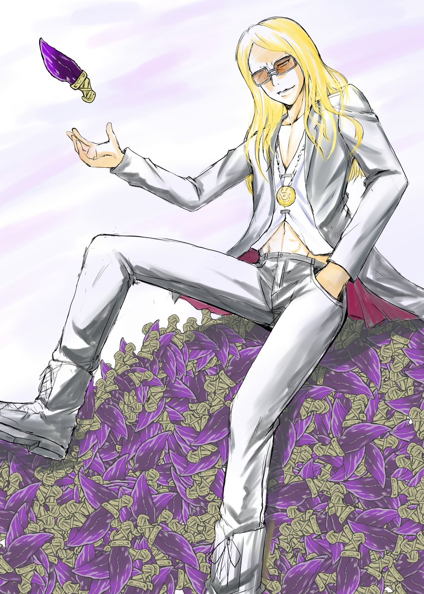 黒曜鋭刃ぜんぜん足りないトリポカ、、、
#FGO 
#テスカトリポカ 