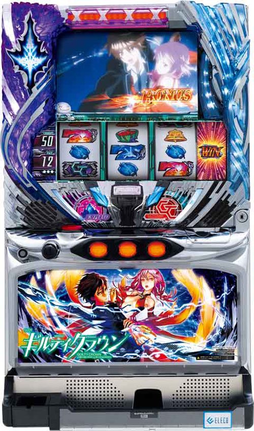 pspace_official's tweet photo. 本日の目玉商品✨
■SLOTギルティクラウンUC
https://t.co/oiN3IY1Wwd
人気がつきない商品【1台限り】です🤩
お早めに❣️
#pspace
#スロット実機
#ギルティクラウン https://t.co/BV5auKEJ6c