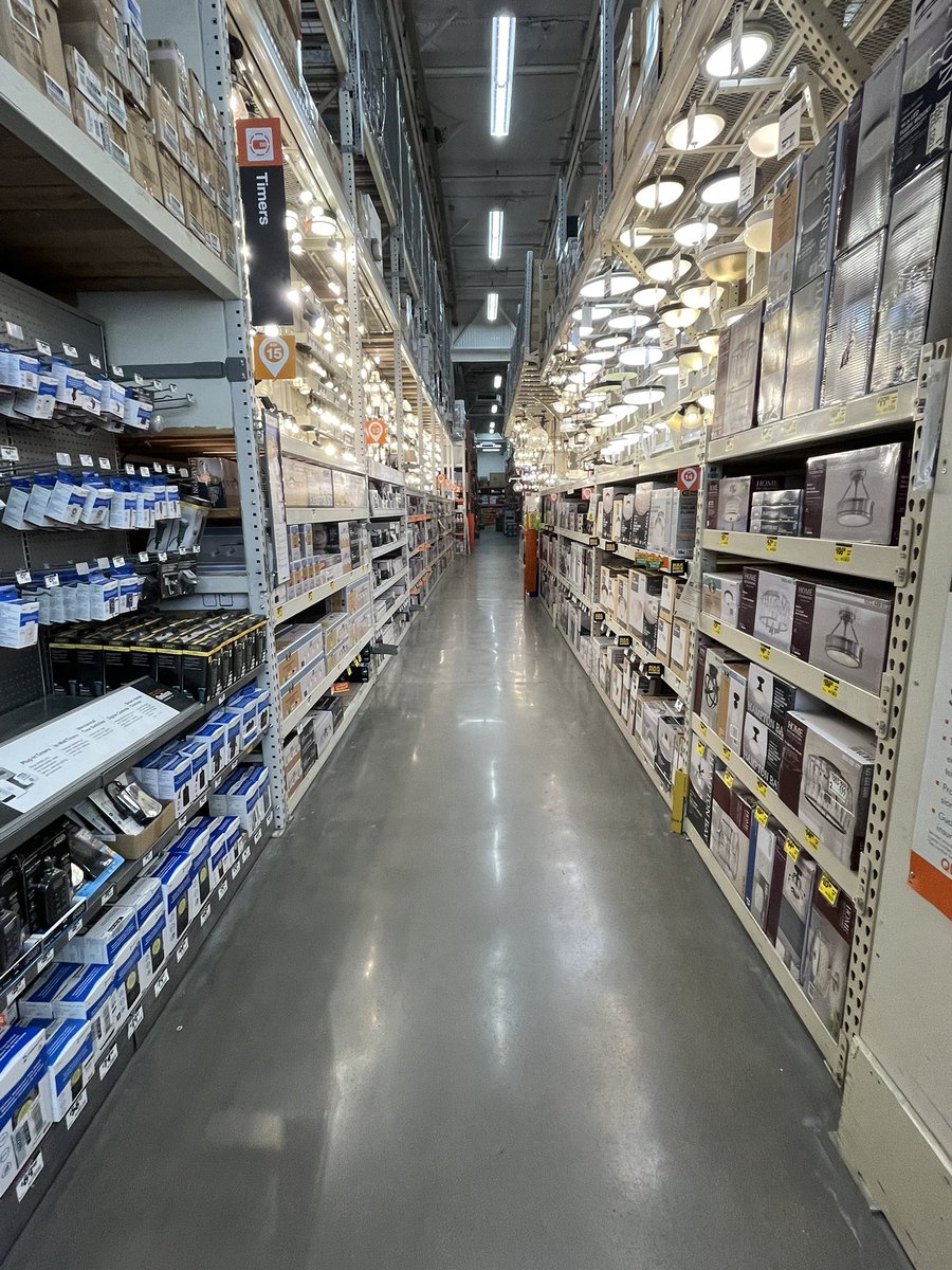 Juan keeps making measurable strides in department appearance. Electrical is consistently packed down, on hands adjusted and open ready. If it’s not a right angle, it’s a wrong angle 📐.