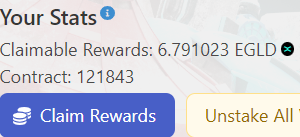 Neeranam's tweet photo. Big thanks to @ElrondWarriorz for 0.5 EGLD reward(Crew3quests). 
The top NFT project in so many levels -  great team, great community and the best staking on the chain. 
Also, for the 6.79 EGLD for staking my warriorz, just since Jan 20th! https://t.co/D4xSUyLlX0