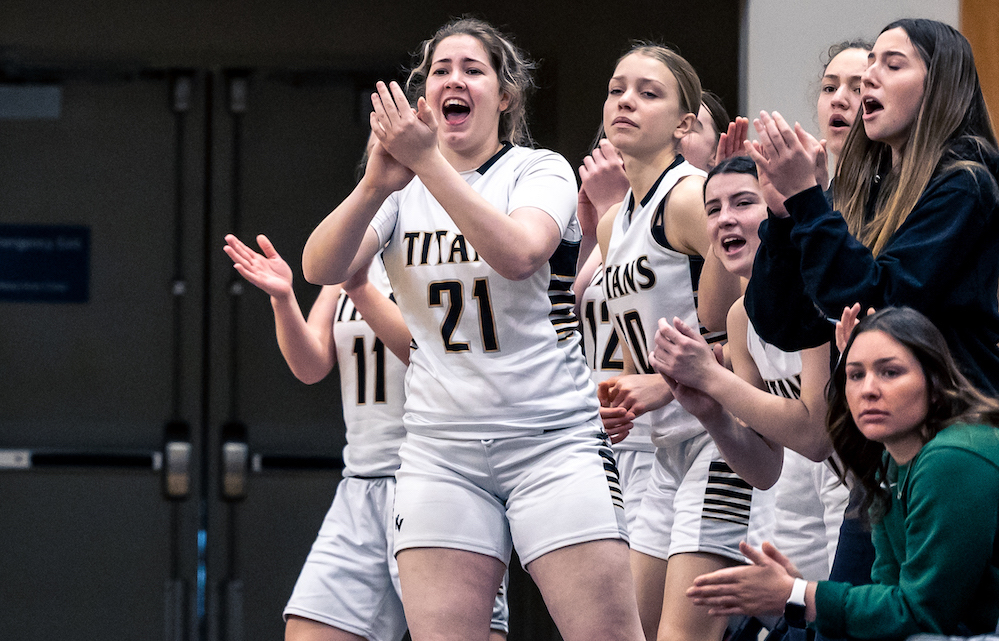 We have gone final! Complete reports on every game at from Day 2 of the BC girls championships at varsityletters.ca 4A  — tinyurl.com/4z7c8cuw  3A — tinyurl.com/4xdfx3pw 2A — tinyurl.com/yc2enmwb  JR — tinyurl.com/yhszsr3a <a href="/langleyevents/">Langley Events Centre</a> @BCHoopScoop <a href="/garyahuja1/">Gary Ahuja</a>