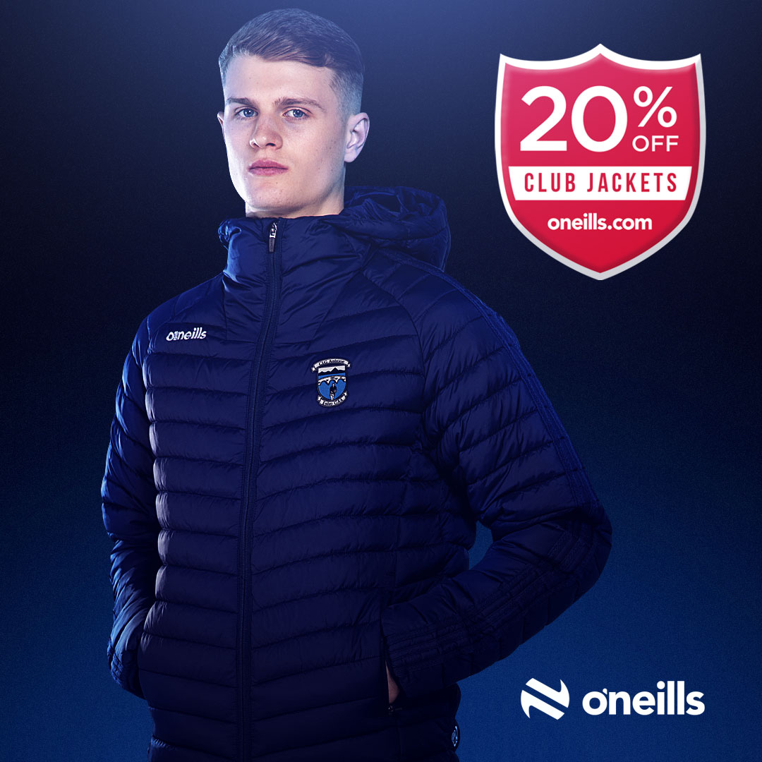 We've got a treat for you...😏 
 
20% OFF Club Jackets this weekend only🏷️
 
Simply enter JACKET20 at checkout 🛒 
 
Hurry, you don't want to miss this⏰ bit.ly/3x9WxoF