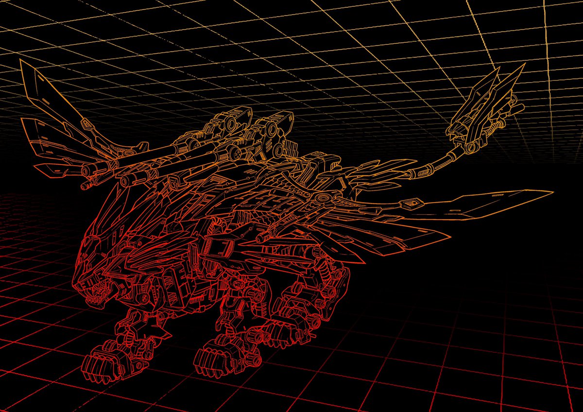 40TH ANNIVERSARY ZOIDS LIGER ZERO PHOENIX 『 ライガー