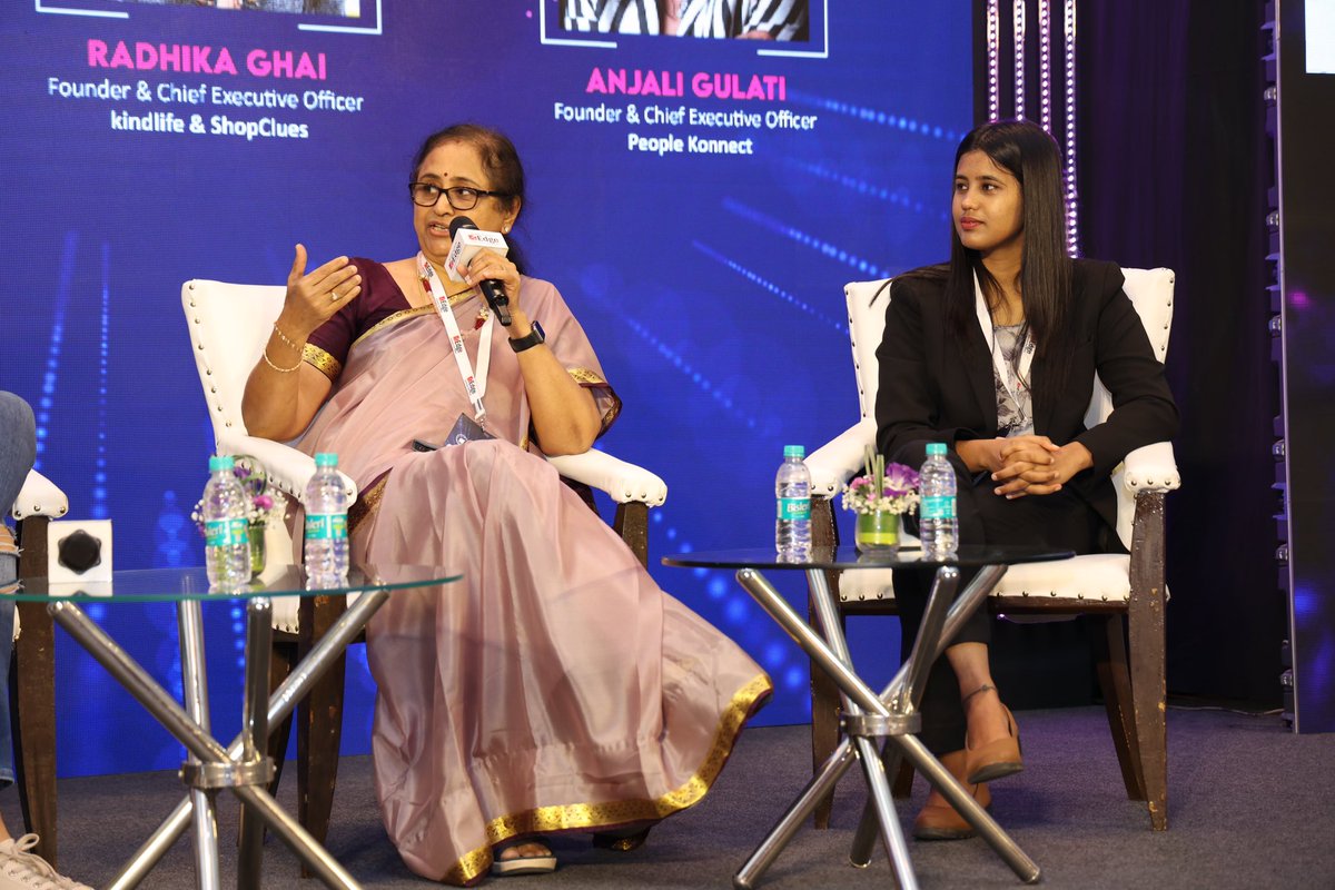 NSDL_Depository's tweet photo. Our MD &amp; CEO, Ms. Padmaja Chunduru at the Femina &amp; Economic Times Fem-Tech Summit at Mumbai today. She spoke on how women are leading in sectors like finance and technology, and emphasised that gender equality should begin at home .

#womenmakingfuture #ETFemTech2023 #NSDL https://t.co/ql3RPaadWd