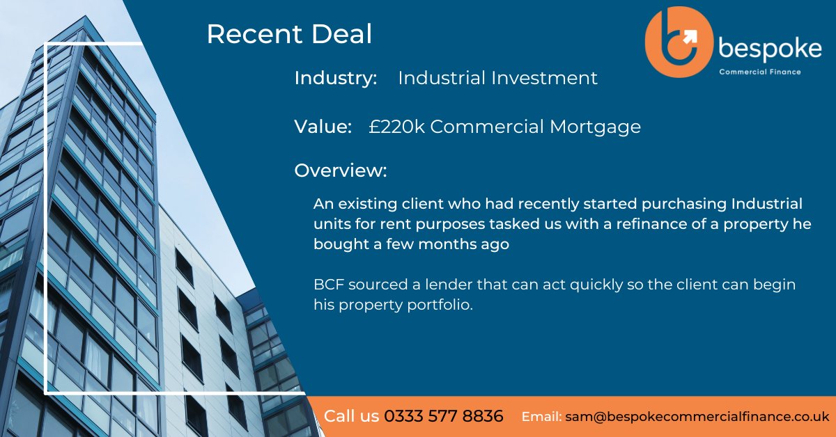 Bespoke Commercial Finance tweet media