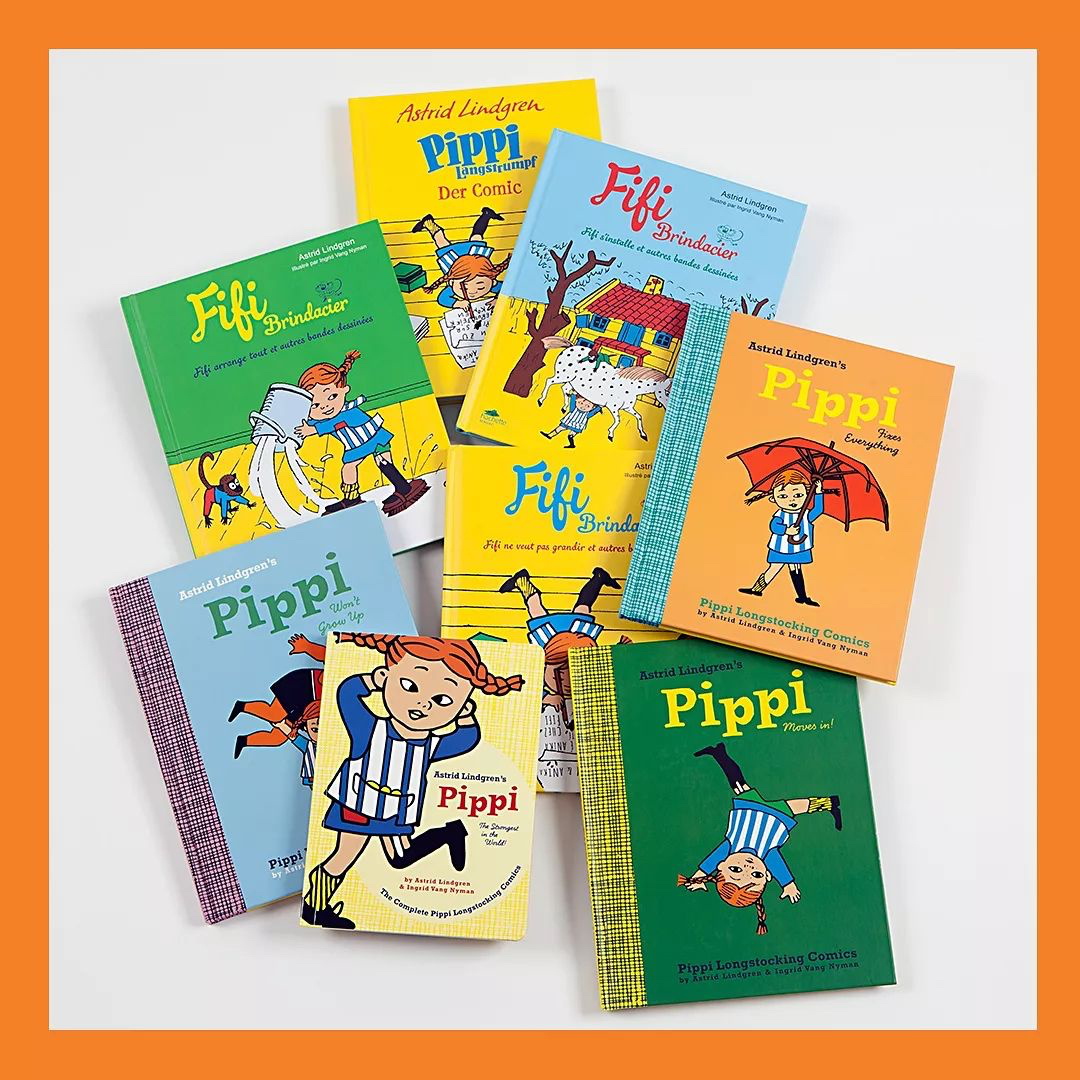 Celebrate #WorldBookDay by reading about Pippi's adventures! Reading books isn't just a way to have a lot of fun, it's a way to open up the world and understand it. Which book taught you most about the world?