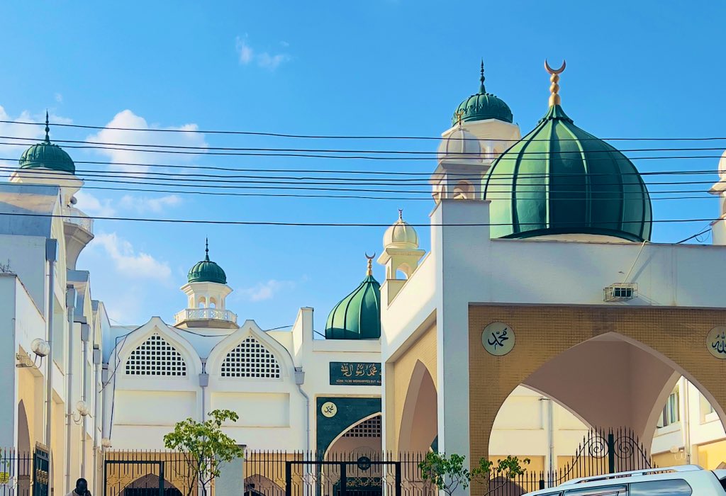Mr_Elmami's tweet photo. Jamia Mosque. https://t.co/JIJXywek5c