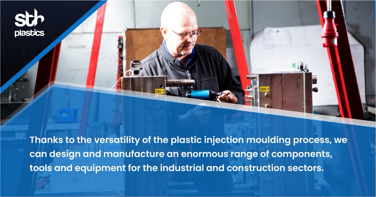 Did you know that with the help of plastic injection moulding, we can design and create a huge range of components, tools and equipment for the industrial and construction sectors?

Learn more here: bit.ly/3HMGPFX

#InjectionMoulding #Plastic #Industrial #Construction