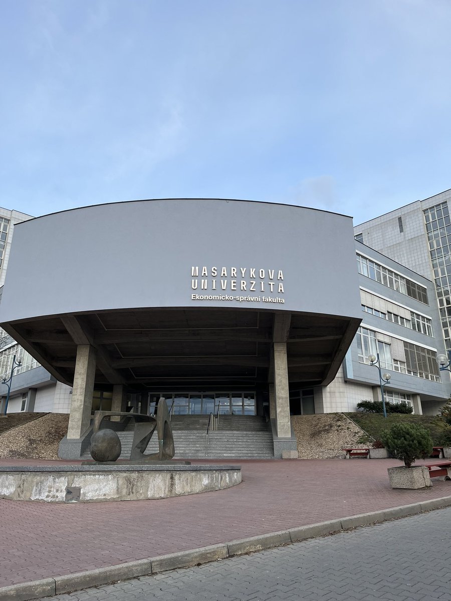 Mattia Filomena (@filomena_mattia) on Twitter photo My first week at <a href="/MasarykUni/">Masaryk University</a>! Excited to start this new experience as postdoctoral researcher in Brno! 😎 My first week at <a href="/MasarykUni/">Masaryk University</a>! Excited to start this new experience as postdoctoral researcher in Brno! 😎