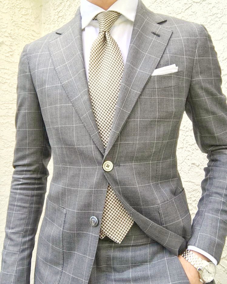 Tailor-Made #MensSuit Style

#gentssuit #businesssuit #2pcssuit #gentsofficeuniform #GentlemenSuit #gentlemenswear #gentlemensuits #businessmensuit #tailoringservice #bespoketailoring #bespoketailor #customtailoring #customtailor #Checkssuit #windowcheckssuit #windowchecks