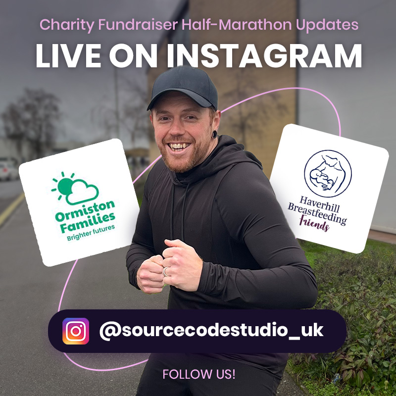 SrcCodeStudio's tweet image. Follow us on Instagram for live updates this Sunday!

pulse.ly/k00mom7neq

#JustGiving #Charity #Fundraiser #Agency #Suffolk #Cambridge #Haverhill #BuryStEdmunds #Instagram