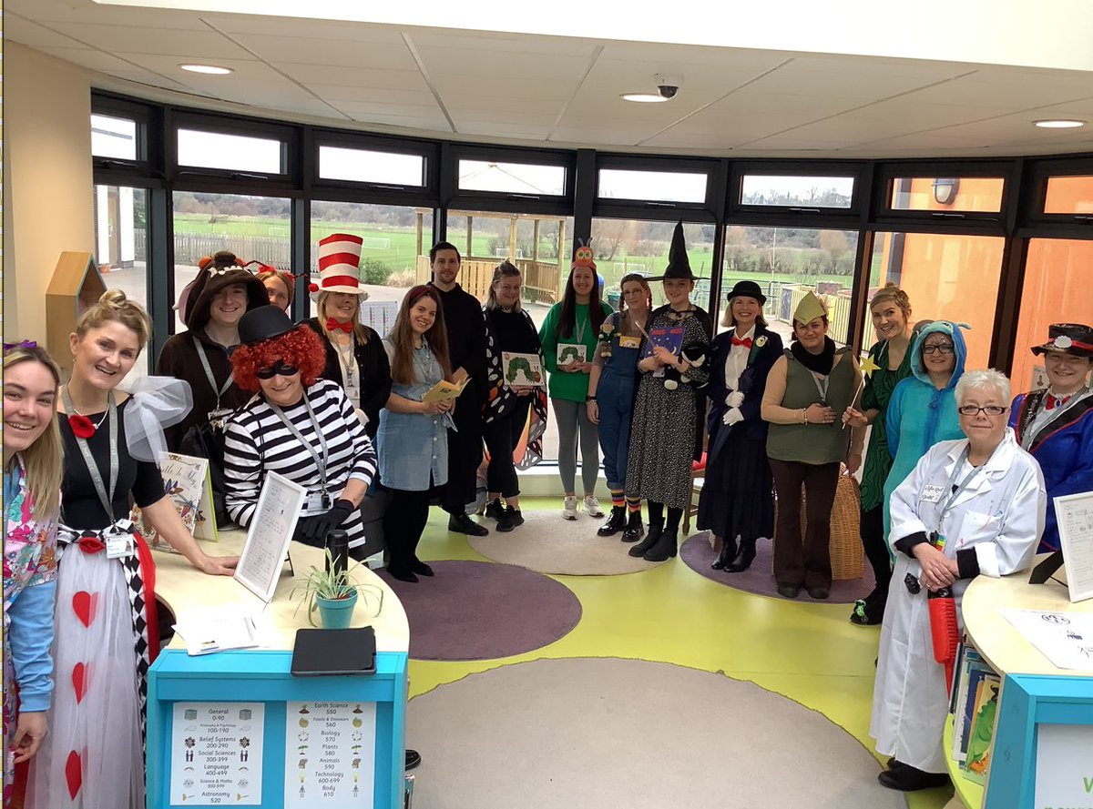 Happy <a href="/WorldBookDayUK/">World Book Day UK 📚</a> everyone!