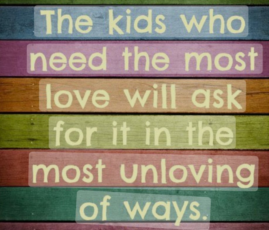 AshcroftBen's tweet image. Share it far and wide.. Behaviour is communication. #ECLCM #ECM ❤️💙💜💚💛🧡