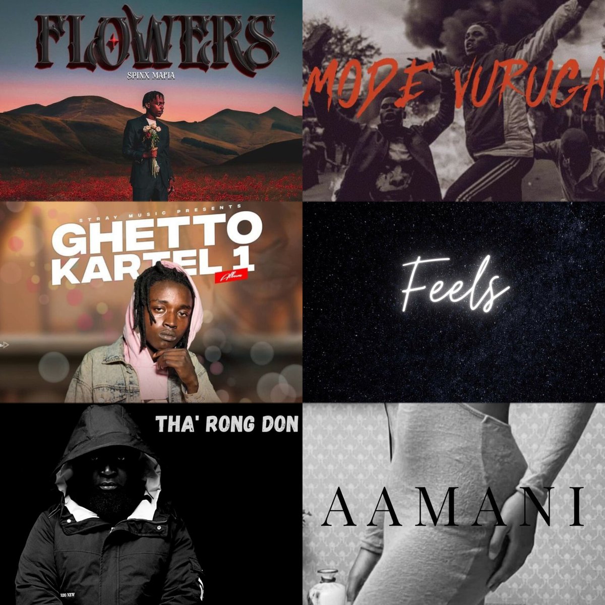 February done!
KE Projects released in February 2023 

Thread:

#playke #playkenyanmusic #NewMusicFriday #music #OUTNOW