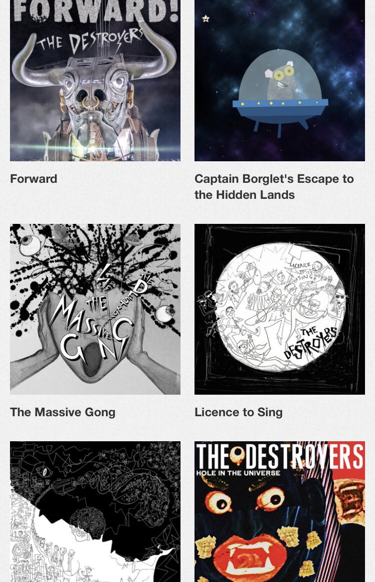 The Destroyers (@thedestroyers) on Twitter photo ๐ Itโs #bandcampfriday time! ๐
And weโre offering a special Destroyers #merch bundle deal!
๐All 6 of our releases our available as a download-bundle for ยฃ19.95, & because itโs <a href="/Bandcamp/">bandcamp</a> Friday today weโll chuck in a free CD/T-Shirt with every order!
๐destroyershq.bandcamp.com/music ๐ Itโs #bandcampfriday time! ๐
And weโre offering a special Destroyers #merch bundle deal!
๐All 6 of our releases our available as a download-bundle for ยฃ19.95, & because itโs <a href="/Bandcamp/">bandcamp</a> Friday today weโll chuck in a free CD/T-Shirt with every order!
๐destroyershq.bandcamp.com/music