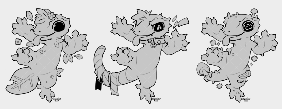 [ cw trypophobia ]

more gecks 