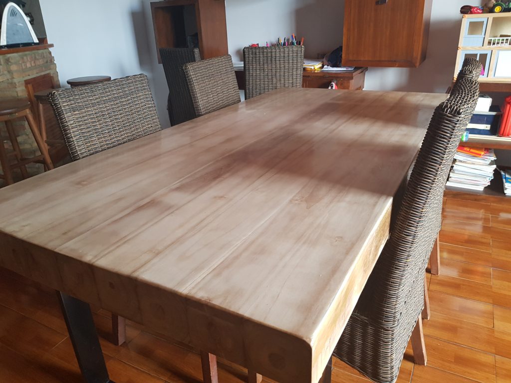The Paulownia timber has grown, what do we do with it? Paulownia has a beautiful grain, using glulam technology we can produce tables like below, building products - windows, doors, beams, supports, furniture, surf boards, boats, veneers, bicycles - yes you read that correctly!!