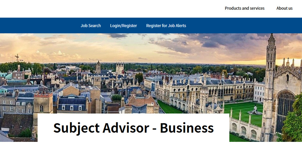 OCR_BusEcon's tweet photo. Looking to change jobs and progress your career? We're seeking a new Subject Advisor for Business  who has an excellent understanding of the needs of teachers.  See our job vacancy page: https://t.co/JqoqvfVqje   #BusinessTeacher #EconomicsTeacher #EcBusTeach https://t.co/ATLtKyPhQi