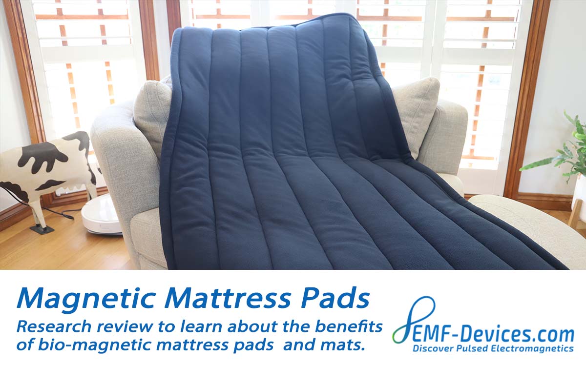 DonnelRobert's tweet image. Learn about the benefits of magnetic therapy mats including neodymium magnetic mats. Insight to identify the best therapeutic magnetic mattress pads:
pemf-devices.com/magnetic-mattr…
#magnettherapy #magneticmats #painsolution