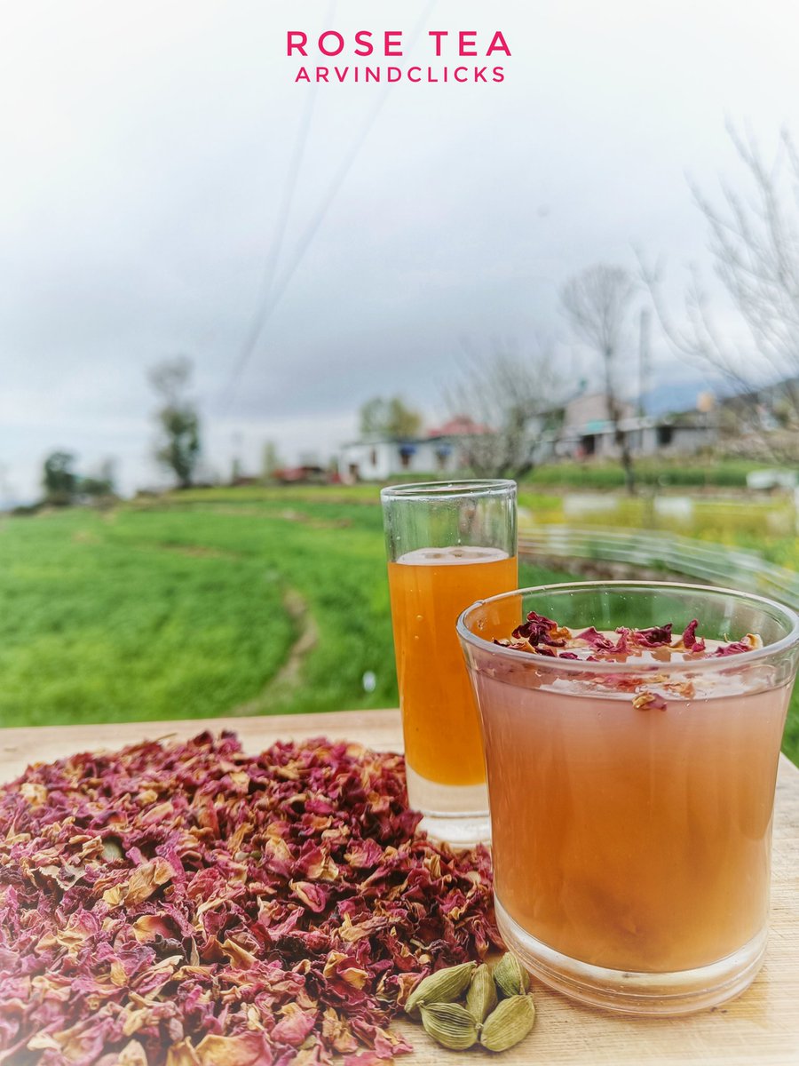 cartoonistarvin's tweet image. #rosetea #batihomebir #HimachalPradesh #homemade