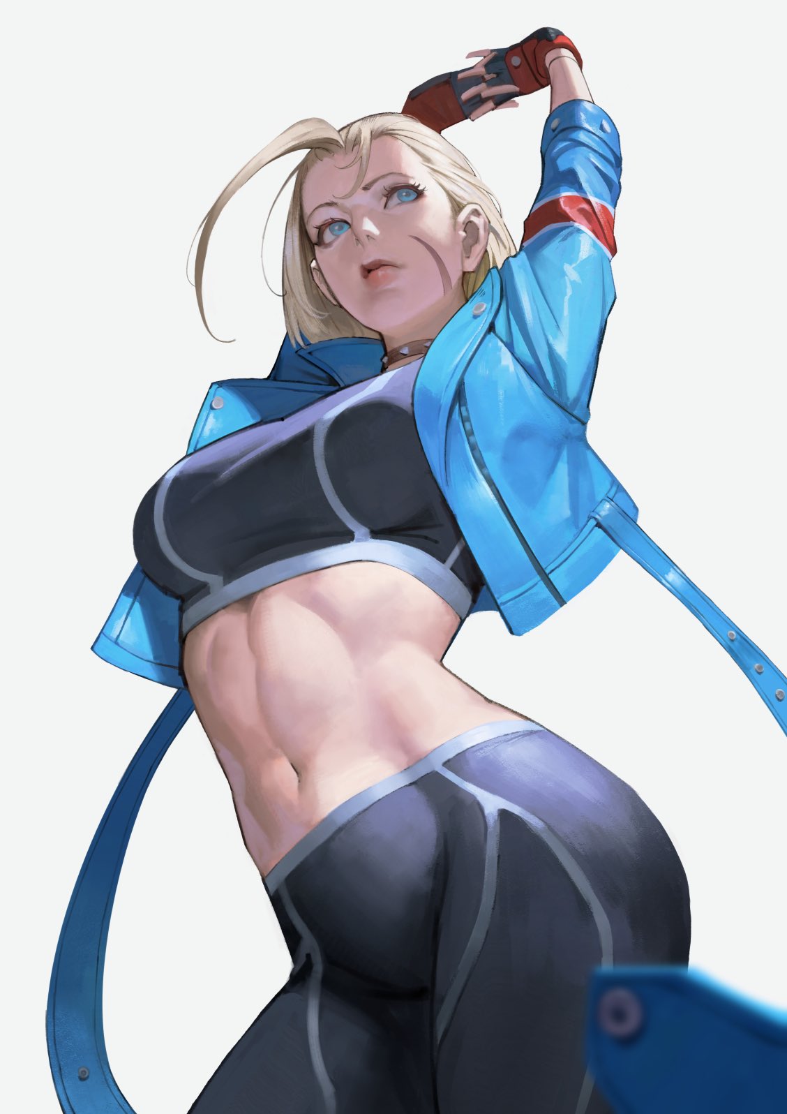 ARONBAE__ on X: Drawing the cast of Street Fighter 2: Cammy. #StreetFighter   / X