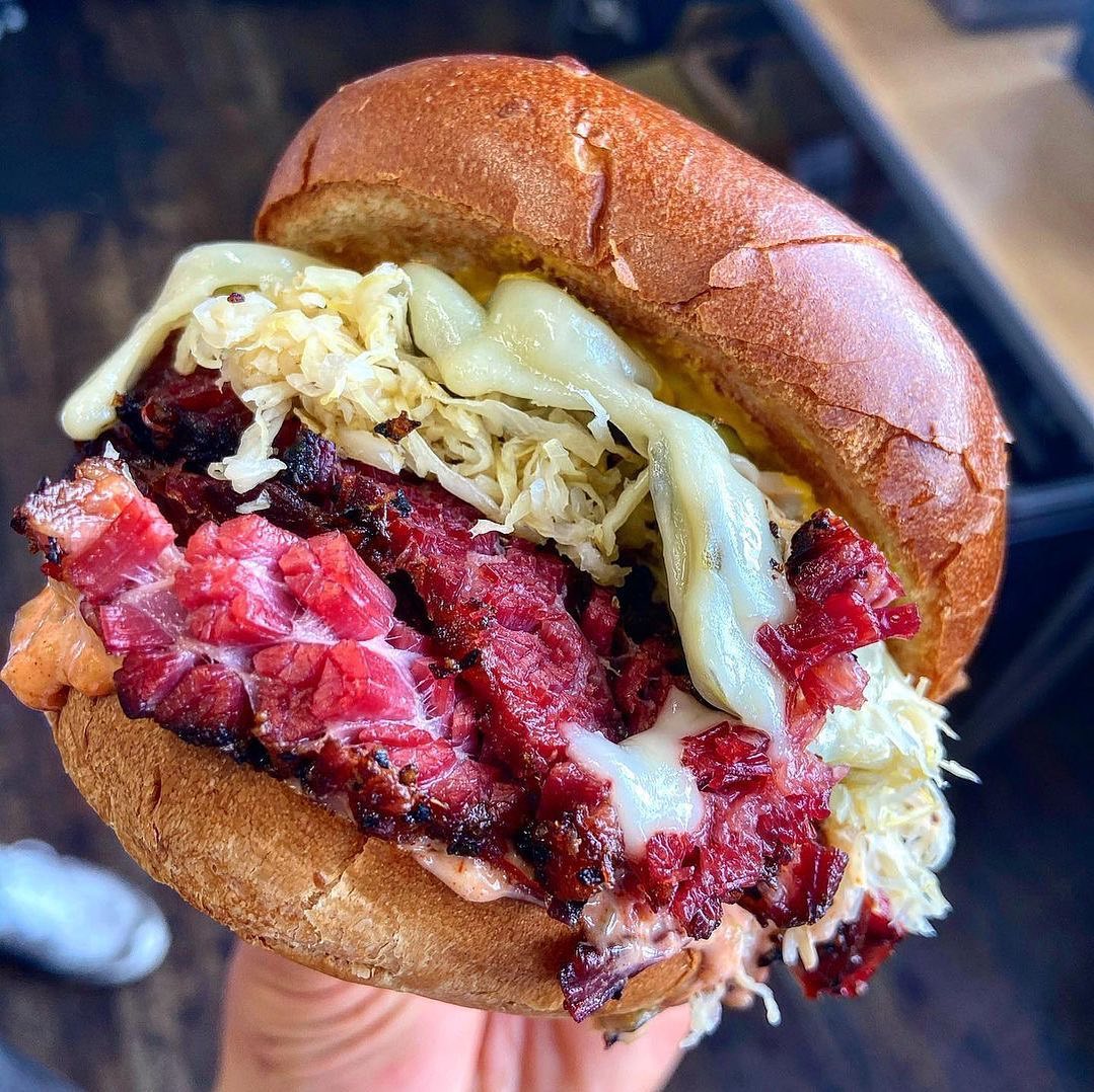 LondonPopups's tweet photo. Inspiration for the weekend - my listings of the best pop-ups from independent chefs https://t.co/CYktH0H9lL inc #RubenzReubenz - tonight only at #FriendsOfOurs in #Hoxton https://t.co/cnWFzANmn2