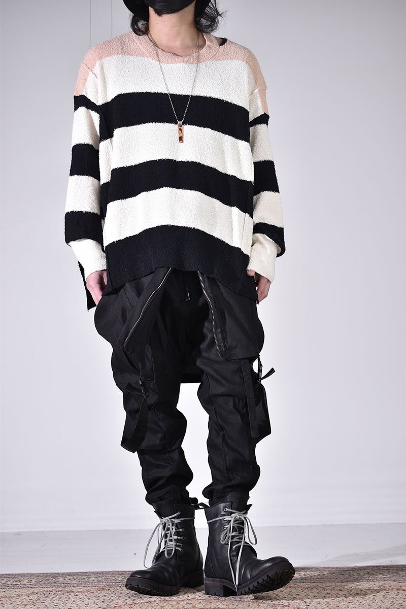 crowda03's tweet photo. 本日はRIPVANWINKLEからもオーバーオール入荷。
リネンビスコースの軽い生地感、Licht Bestreben新作のボーダーニットも相性良いです。
https://t.co/R7bOIOnHsi

#RIPVANWINKLE #リップヴァンウィンクル #LichtBestreben #リヒトベシュトレーベン #DHYGEN #2023SS #石川県 #金沢 #セレクトショップ https://t.co/K1RTzLNmfu