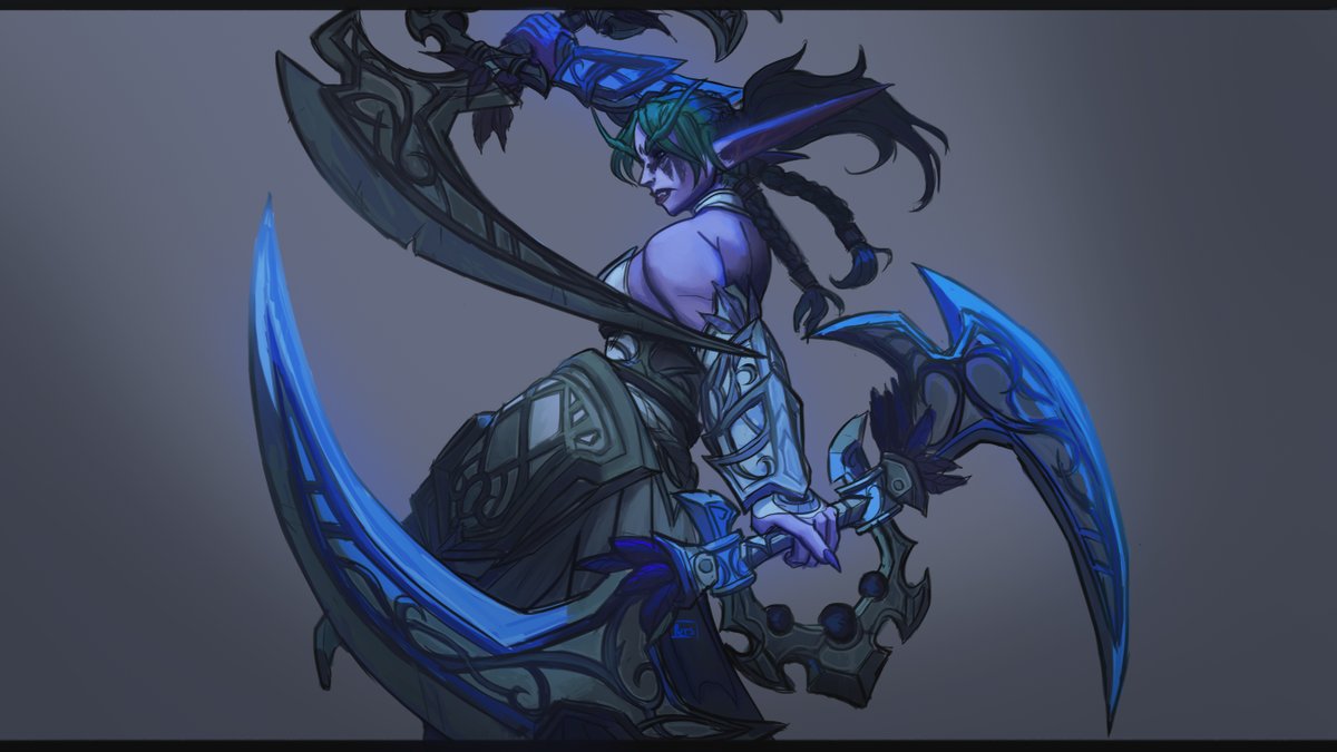 Still one of my favorite drawings I've done! :)
#Tyrande #WorldOfWarcraft #warcraft #kaldorei