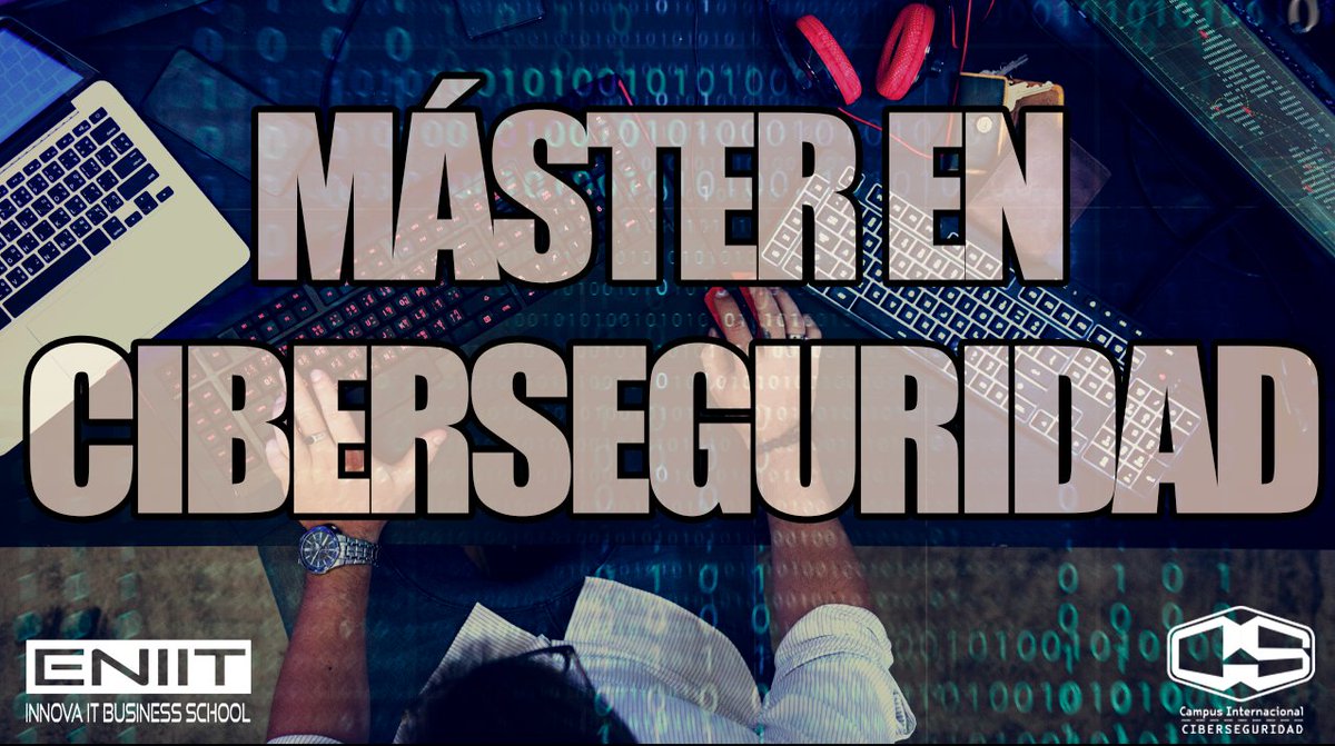 CampusCiberseguridad (@campusciberseg) on Twitter photo AYER comenzó la 12ª edición del Máster en Ciberseguridad.. Pero sabes que todavía estás a tiempo de unirte
✅campusciberseguridad.com/masters/master…
👨🎓Título <a href="/UCAM/">UCAM Universidad</a>
#ciberseguridad #FormaciónEnciberseguridad
Aprende con <a href="/ssantosv/">Sergio de los Santos</a> <a href="/psaneme/">Pablo San Emeterio</a> <a href="/MarcosArjona/">Marcos Arjona</a> <a href="/breggovic/">Juan Antonio Gil</a> <a href="/ctorranog/">Carmen</a> entre otros AYER comenzó la 12ª edición del Máster en Ciberseguridad.. Pero sabes que todavía estás a tiempo de unirte
✅campusciberseguridad.com/masters/master…
👨🎓Título <a href="/UCAM/">UCAM Universidad</a>
#ciberseguridad #FormaciónEnciberseguridad
Aprende con <a href="/ssantosv/">Sergio de los Santos</a> <a href="/psaneme/">Pablo San Emeterio</a> <a href="/MarcosArjona/">Marcos Arjona</a> <a href="/breggovic/">Juan Antonio Gil</a> <a href="/ctorranog/">Carmen</a> entre otros