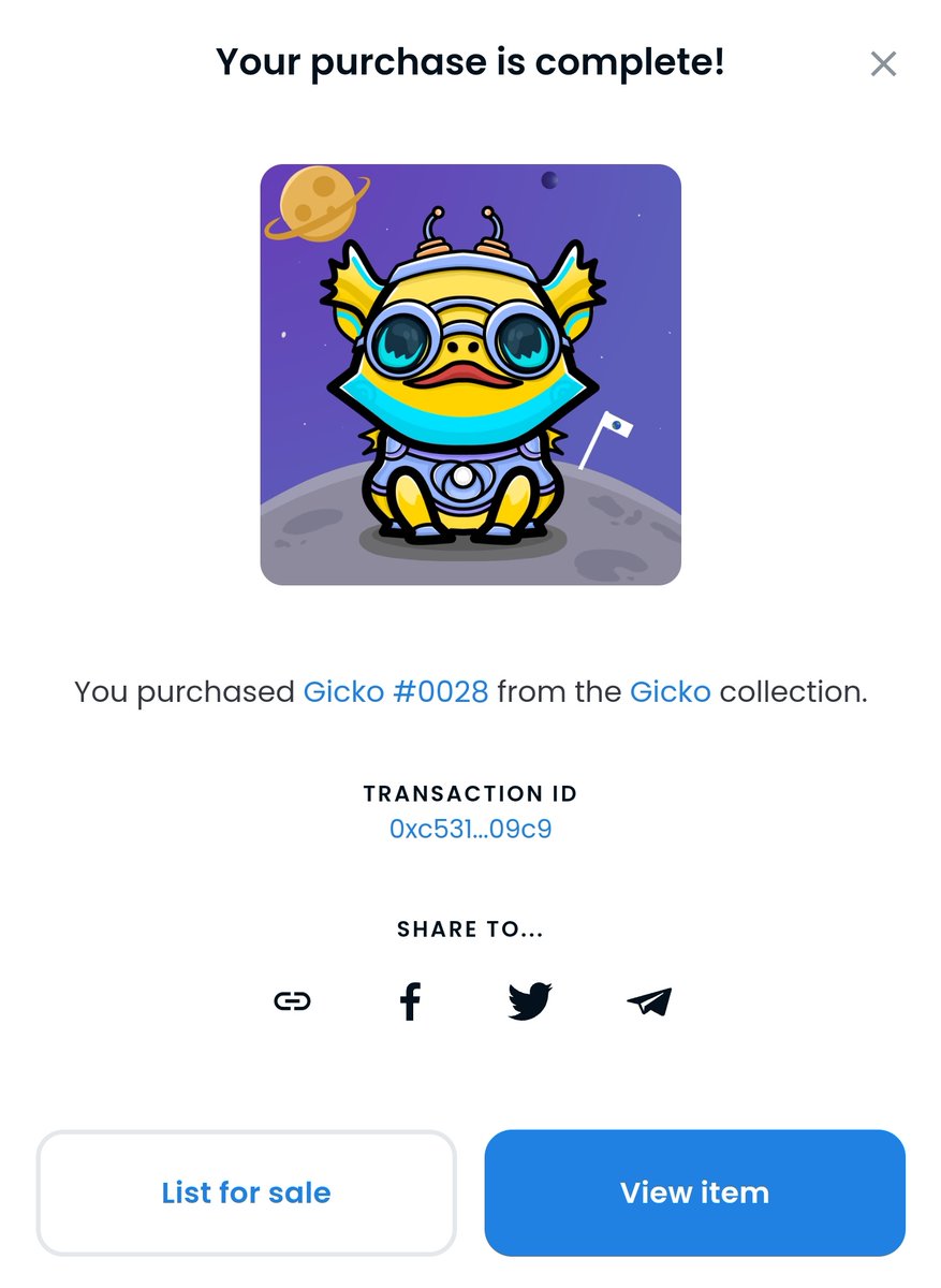 Unicorn_ID_NFT's tweet photo. FRIDAY NFT SHOPPING - Part 3
i just bought this cute @gickonft_ for only 0.0007 weth, very adorable 😍

#NFT #NFTS #NFTCommunity
#VERTICALNFT https://t.co/bTB2UJg8qK