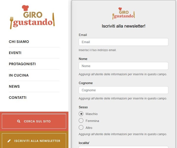 Come non perdersi le prossime date di #girogustando, appena saranno rese note?
Iscrivendosi alla newsletter: te le portiamo a domicilio ‼️🍴📧
➡️girogustando.tv/it/newsletter/ instagr.am/p/CpUfOrYqAZs/